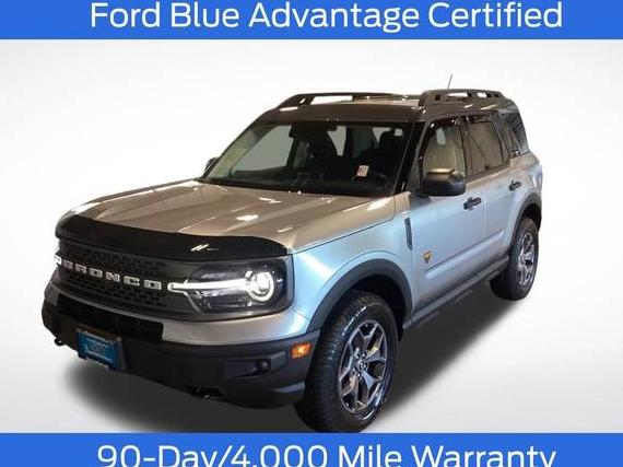 FORD BRONCO SPORT 2023 3FMCR9D94PRE31494 image